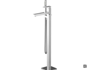 RUBACUORI ERU399 - Floor standing external bathtub mixer with hand shower _ IB