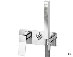 WAVE EWA314 - Recessed single handle shower mixer with hand shower _ IB