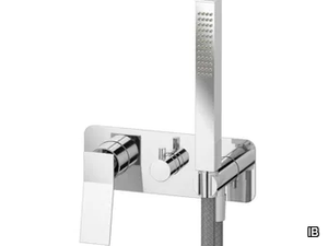 WAVE EWA313 - 3 hole shower mixer with hand shower _ IB