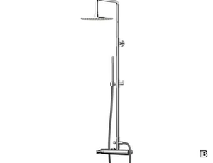 WHYNOT? WN127 - Wall-mounted shower panel with hand shower _ IB