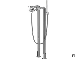 WOW WO700 - 2 hole shower tap with hand shower _ IB