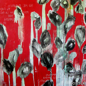 AMAPOLAS - Acrylic on canvas _ ICI ET LÀ