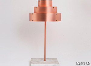 DECÓ - LED handmade copper table lamp _ ICI ET LÀ