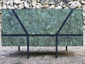 EMPREINTES - Steel sideboard _ ICI ET LÀ