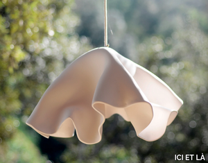 IZUR - LED ceramic outdoor pendant lamp _ ICI ET LÀ