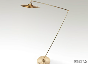 SPLASH - Handmade brass floor lamp _ ICI ET LÀ