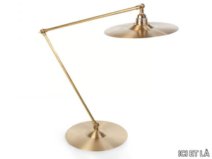 SPLASH - LED handmade brass table lamp _ ICI ET LÀ