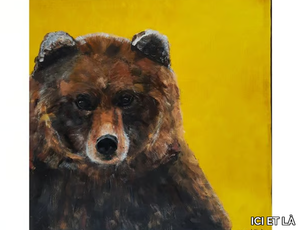 BEAR - Contemporary style Painting _ ICI ET LÀ