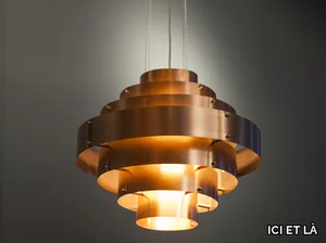 DECÒ - Handmade copper pendant lamp _ ICI ET LÀ