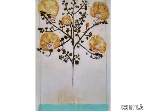 YELLOW BLOSSOM - Canvas Painting _ ICI ET LÀ