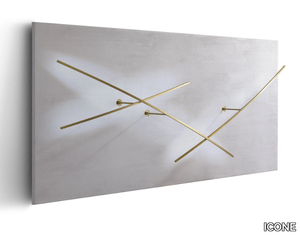 ALBATROS - LED brass wall lamp _ ICONE