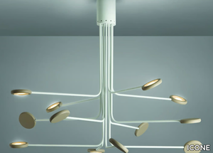 ARBOR - LED adjustable metal ceiling lamp _ ICONE