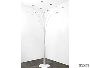 ARBOR - LED adjustable metal floor lamp _ ICONE