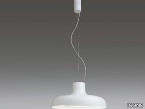 DUETTO - LED aluminium pendant lamp _ ICONE