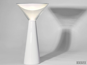 LAMA - LED metal table lamp _ ICONE