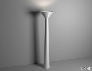 LAMA - LED metal floor lamp with dimmer _ ICONE