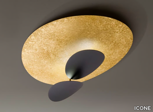 MASAI - LED aluminium ceiling light _ ICONE