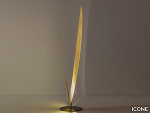 MASAI - LED aluminium floor lamp with dimmer _ ICONE