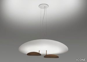 MASAI - LED dimmable aluminium pendant lamp _ ICONE