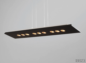 CONFORT S - LED aluminium pendant lamp _ ICONE