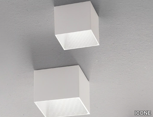 DARMA - LED aluminium ceiling light _ ICONE