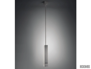 DARMA - LED aluminium pendant lamp _ ICONE