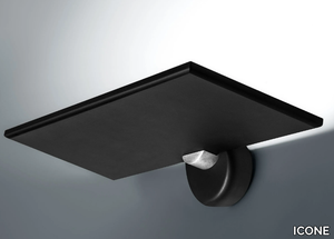 GIÙUP - Adjustable aluminium wall lamp _ ICONE