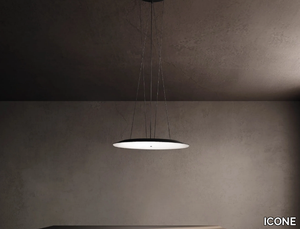 LADY B - LED aluminium pendant lamp _ ICONE