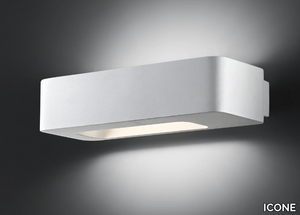 LINGOTTO - LED aluminium wall lamp _ ICONE