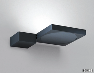 MIX - Adjustable LED aluminium wall lamp _ ICONE