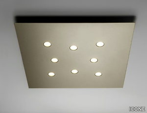 POP - LED metal ceiling light _ ICONE