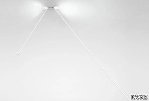 Spillo 1iET - Brass wall lamp / ceiling lamp _ ICONE