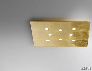 SWING - LED aluminium ceiling light _ ICONE