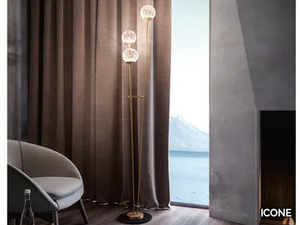 CRISTALGLOB - LED Murano glass floor lamp _ ICONE