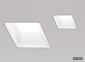 DARMA - Recessed LED aluminium spotlight _ ICONE