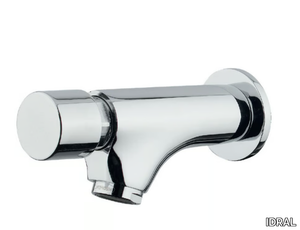 MODERN 08200 - Wall-mounted self-closing washbasin mixer _ IDRAL