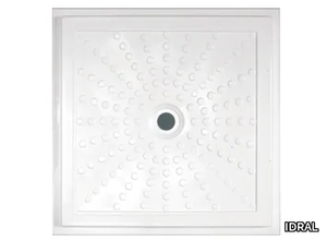 EASY 15200 - Flush fitting fiberglass shower tray _ IDRAL