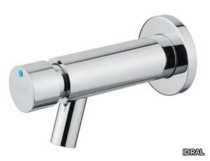 MINIMAL 800.00 - Wall-Mounted self-closing tap for public WC _ IDRAL