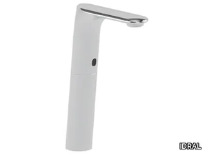 OTTO 500.10-150 - Infrared electronic Zamak washbasin tap _ IDRAL