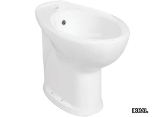 EASY 10207 - Vitreous China bidet _ IDRAL