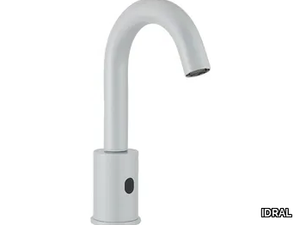 CURVE 02503/1-A - Tap for public WC with antibacterical coating _ IDRAL