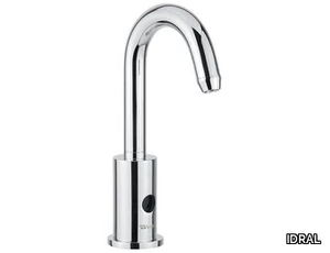 CURVE 02503/1S - Infrared chromed brass Soap dispenser _ IDRAL