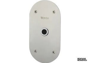 700.A6 - Stainless steel concealed wall mounted for urinal _ IDRAL