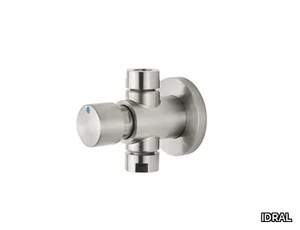 INOX 08430 - Self-closing stainless steel shower tap _ IDRAL