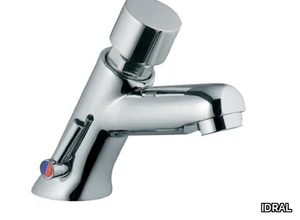 MODERN 08212 - Countertop self-closing washbasin mixer _ IDRAL