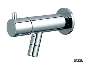 02102 - Wall-mounted single handle washbasin mixer _ IDRAL