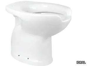 EASY 10200 - Vitreous China toilet for disabled _ IDRAL