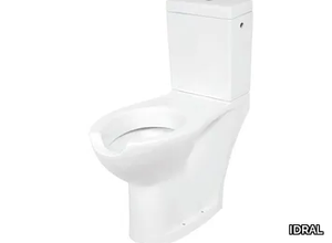 EASY 10242 - Close coupled ceramic toilet for disabled _ IDRAL