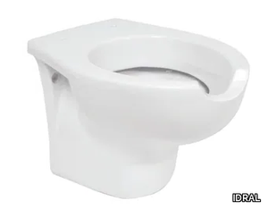 EASY 10262 - Wall-hung toilet for disabled _ IDRAL