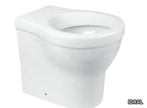 HOME 10381 - Vitreous China toilet _ IDRAL